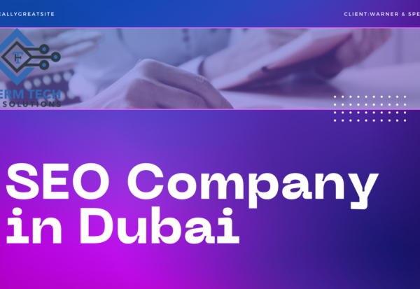 Seo company in UAE