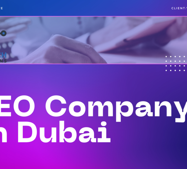 Seo company in UAE